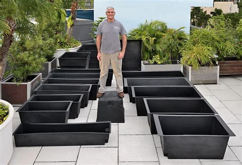 liner for rectangular metal planter box|waterproof liner for gardening box.